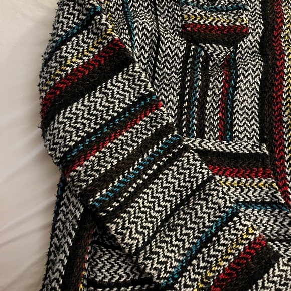 Baja Joe Sarape Ponchó - Picture 4 of 5